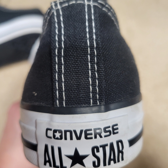 Women's Converse All Star sneakers with golden hardware - Picture 11 of 11